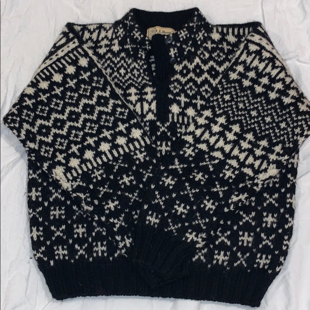 LL Bean sweater